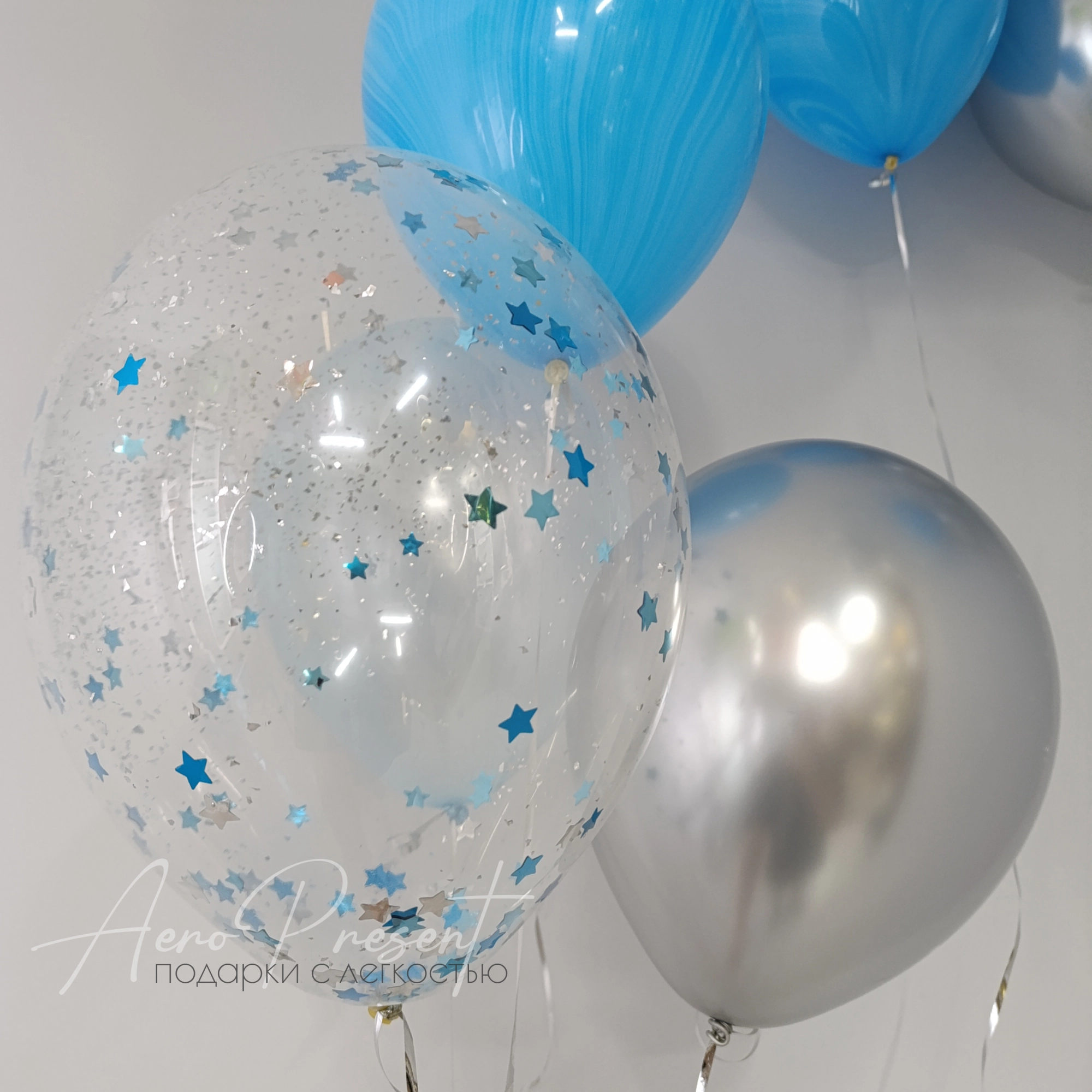 Микс шаров "Белые ночи"